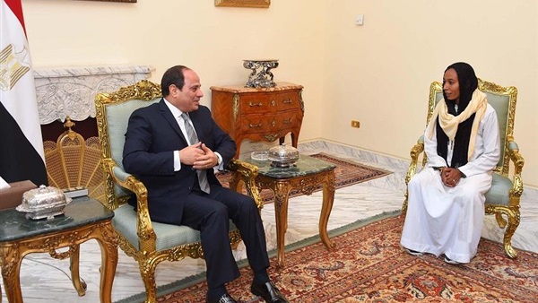 السيسي في أسبوع