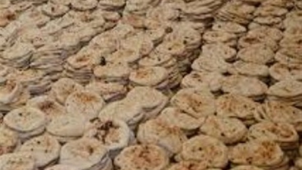 ضبط 3500 رغيف بلدي