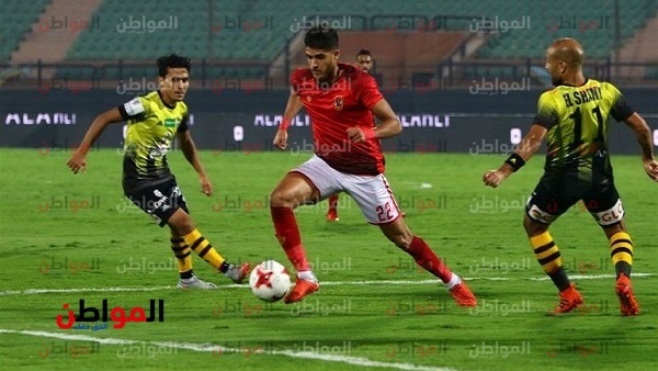 الأهلي والمقاولون