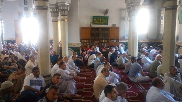 خطبة الجمعة بدمنهور-مسجد