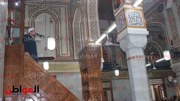 وزير الأوقاف