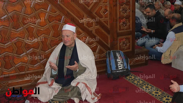 مؤذن مسجد الحامدية