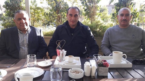 علي ماهر مديرًا