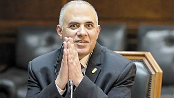 وزير الري
