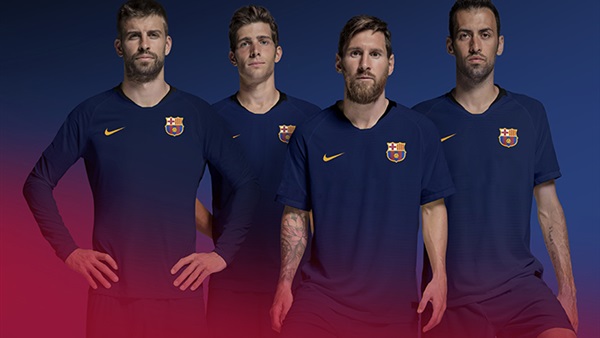 نجوم برشلونة