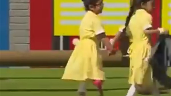 رد فعل أطفال عند