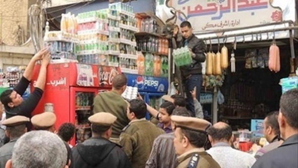 الحملات التموينية