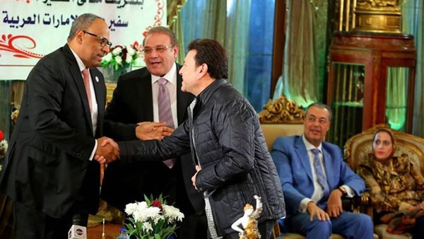 هاني شاكر يشارك باحتفالية
