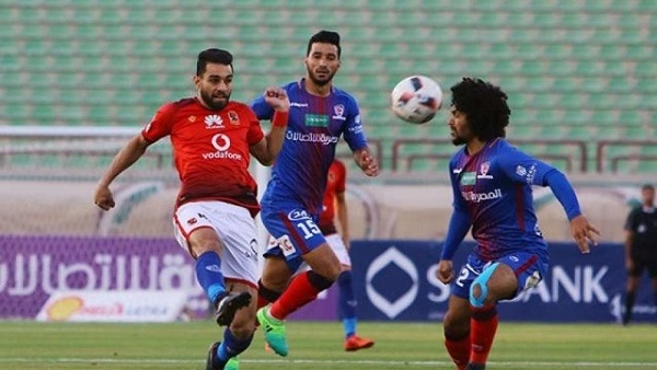 الأهلي وبتروجت