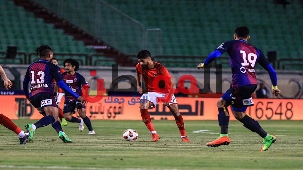 الأهلي وبتروجت
