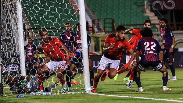 هدف المباراة الوحيد