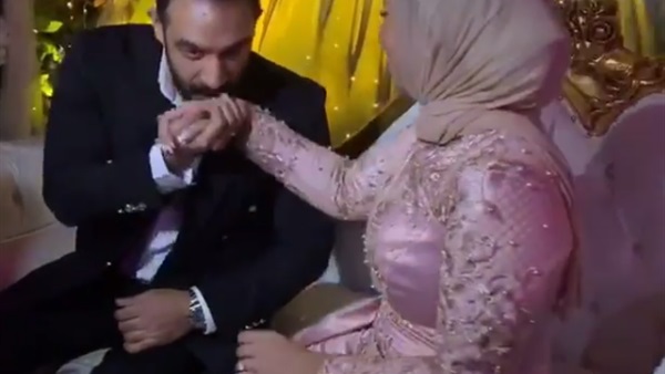 خطوبة ابنة ماجد المصرى