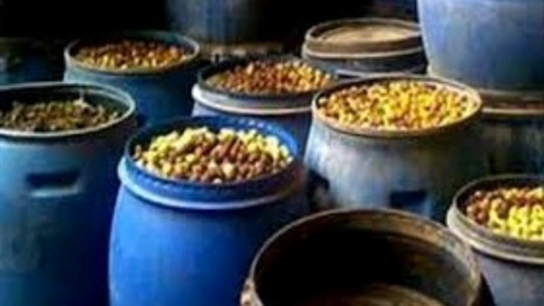 مخللات فاسدة بالبحيرة
