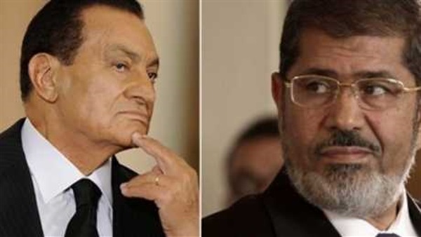 مبارك والمعزول مرسي
