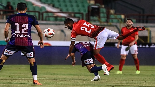 حسام عاشور يجري أشعة