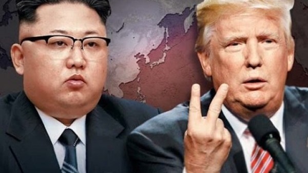 ترامب وكيم جونج أون