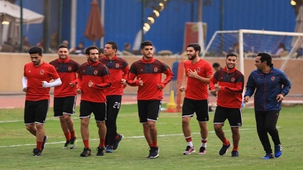الأهلي يستعد للجونة