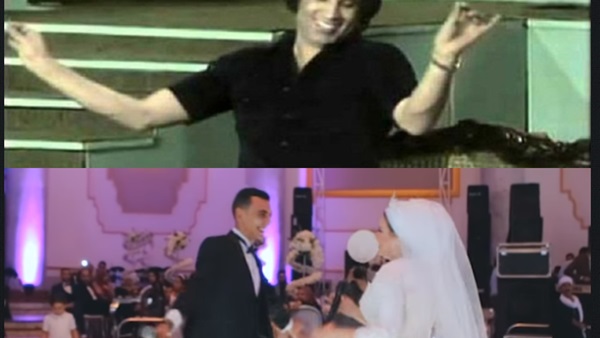 عروسان يشعلان حفل