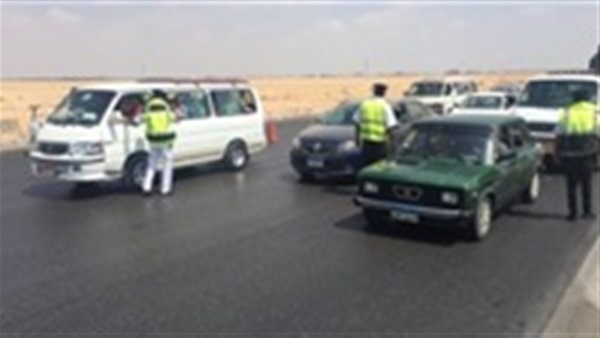 الحالة المرورية