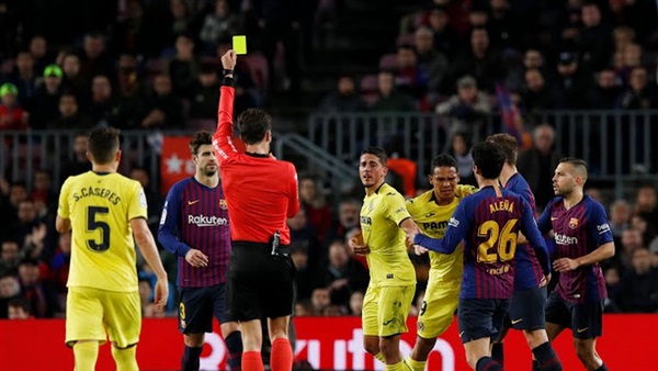 لاعبو برشلونة