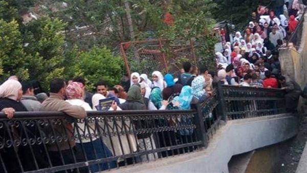 زحام يؤدي للموت بالبحيرة