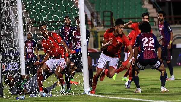 أحمد الشيخ لاعب الاهلى