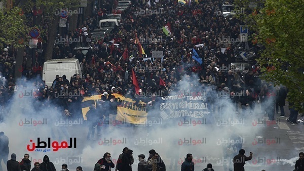 احتجاجات باريس