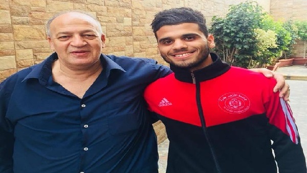 محمود السلمي لاعب