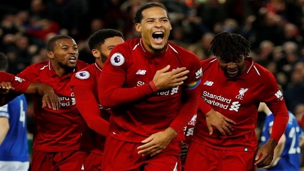 فان ديك - لاعب ليفربول