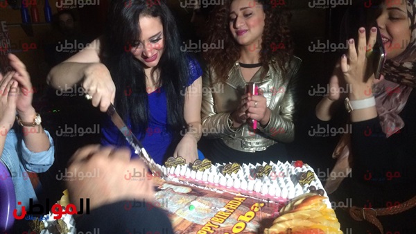 عيد ميلاد هبة يوسف