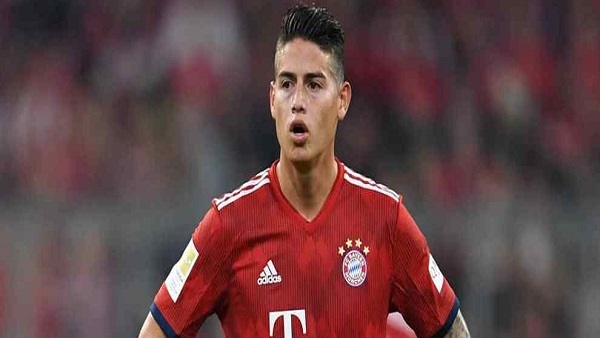 جيمس رودريجيز - لاعب