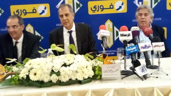 رئيس نادي الجزيرة