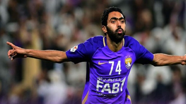 حسين الشحات نجم العين