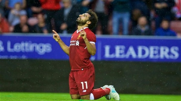 محمد صلاح لاعب ليفربول