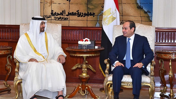 الرئيس السيسي ومحمد