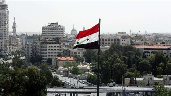العلم السوري