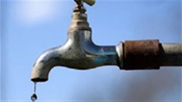 قطع المياه عن القليوبية