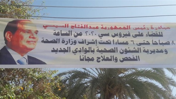 صحة الوادي الجديد
