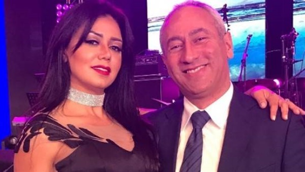 الفنانة رانيا يوسف