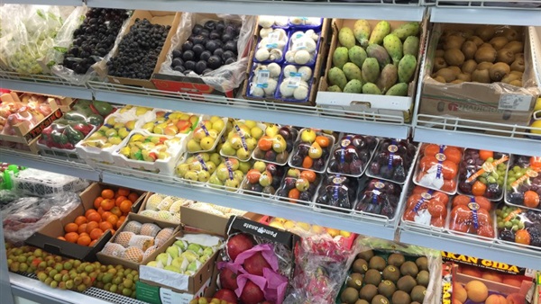 أسعار الخضروات والفاكهة