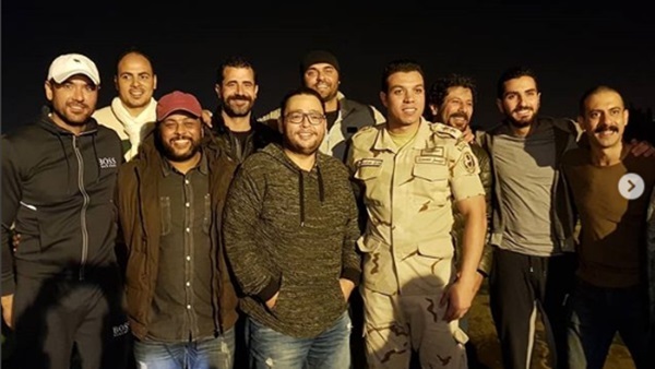 الفنان أحمد عز