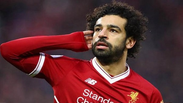 محمد صلاح لاعب ليفربول