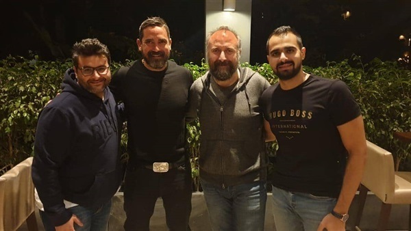 الفنان خالد أرجنش
