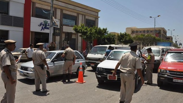 مرور كفر الشيخ