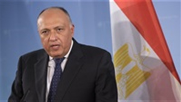 سامح شكرى- وزير الخارجية