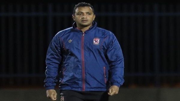 سامي قمصان مدرب الأهلي