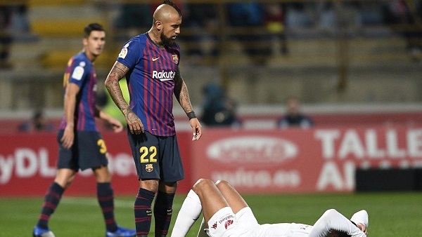 أرتورو فيدال - لاعب