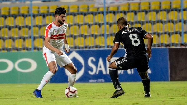 الزمالك يتدرب في