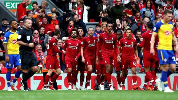 لاعبو ليفربول