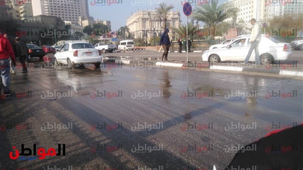 الشمس تزيل آثار الأمطار